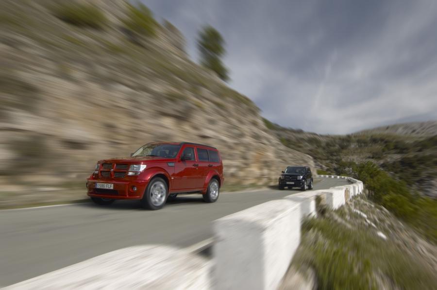  Dodge Nitro 2007 года  (фото 16 из 152)
